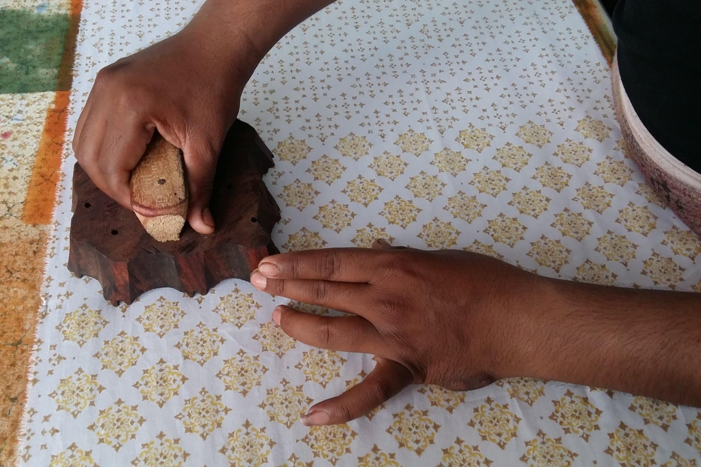 Hand Block Printing