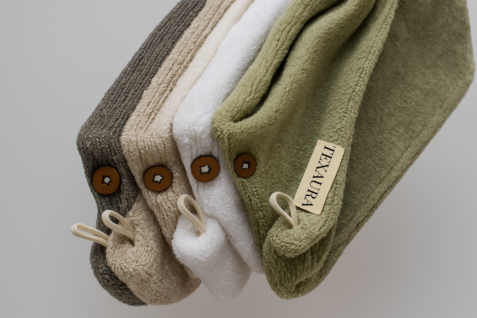 Organic cotton Hair Wrap Texaura