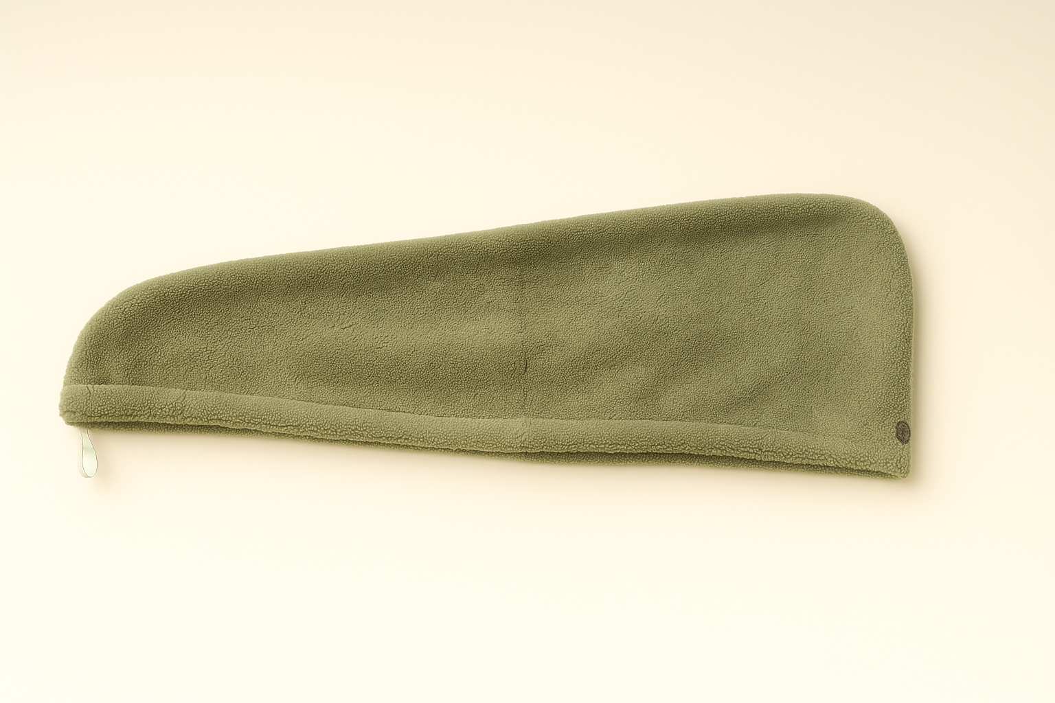 Pebble Green Organic Hair Wrap