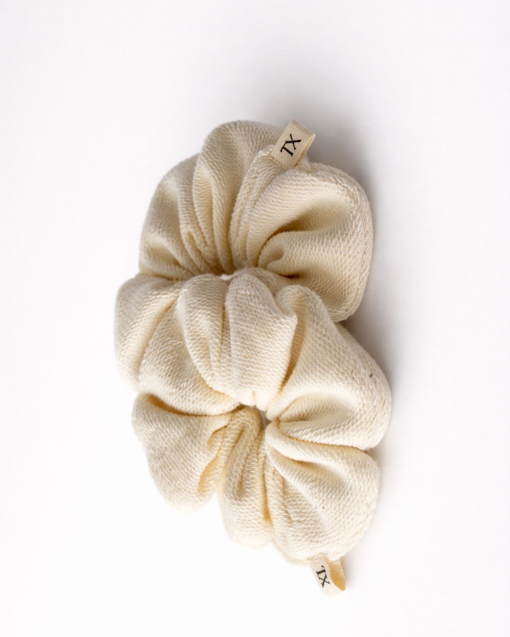 Organic Cotton Terry Scrunchies - Texaura