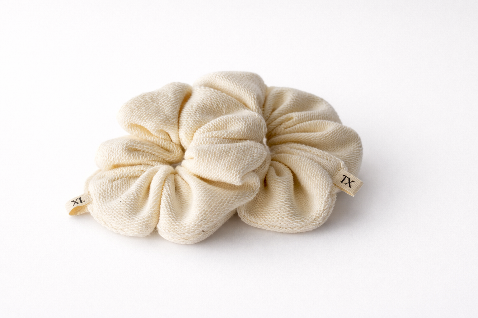 Organic Cotton Terry Scrunchies - Texaura