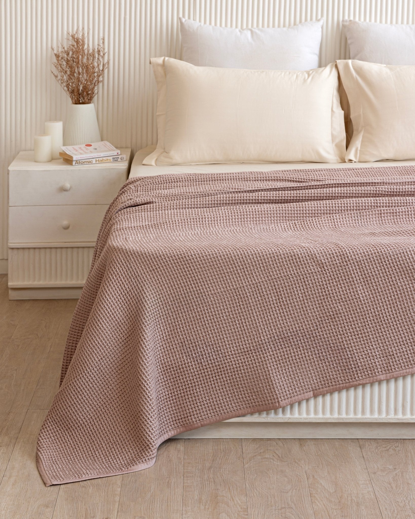Quintessential Blankets Blush Pink - Texaura