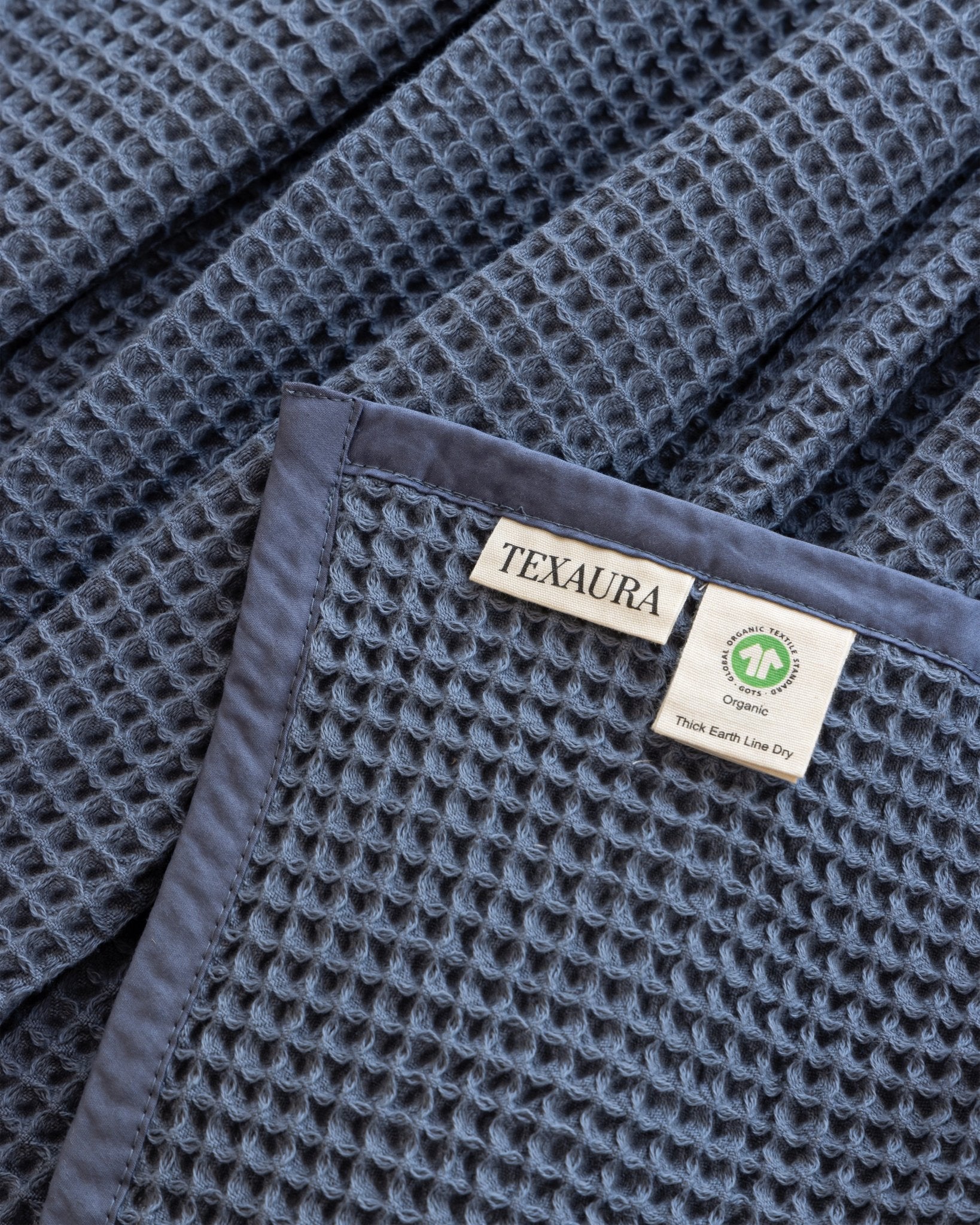 Quintessential Blankets Slate Blue - Texaura
