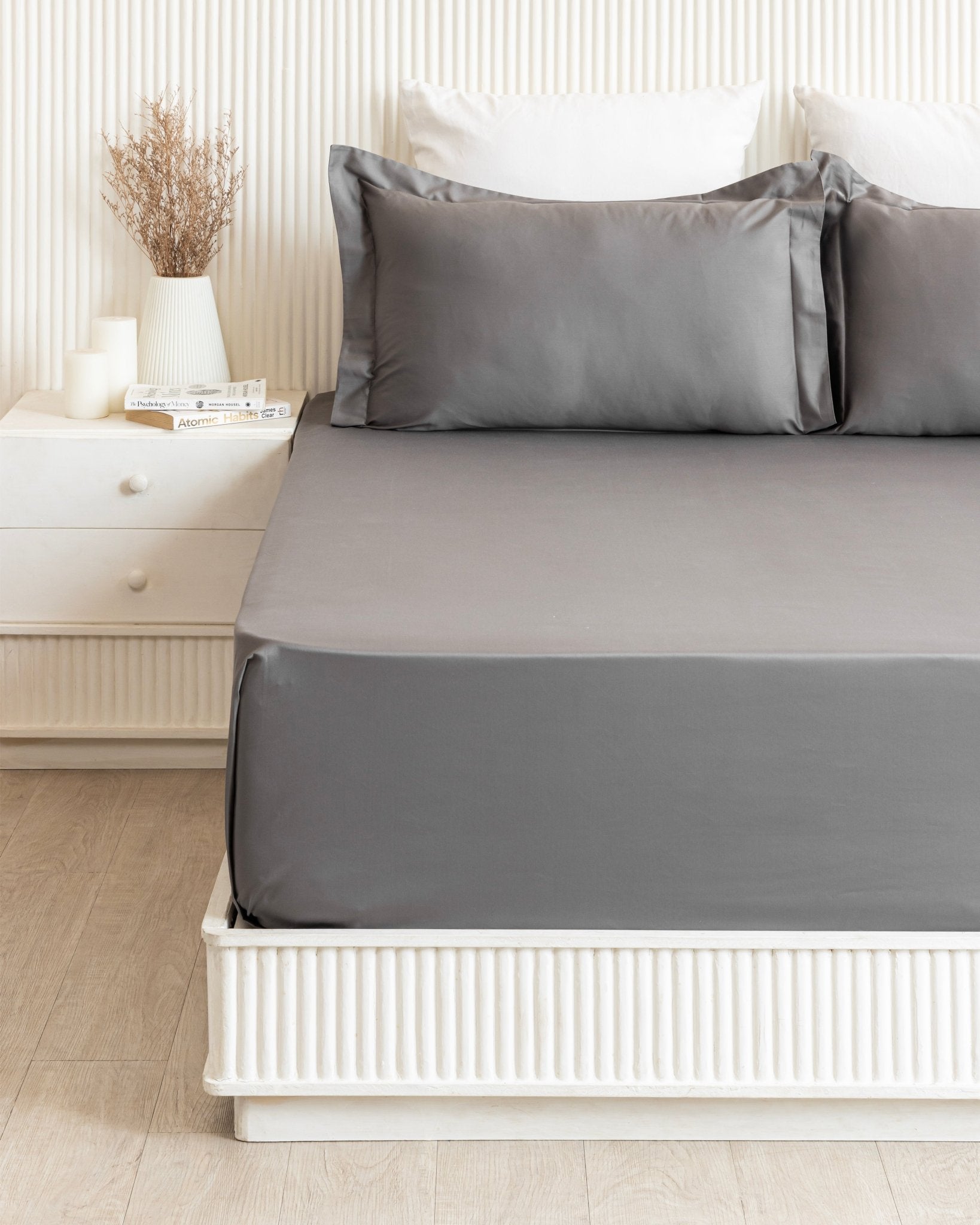 Quintessential Flat Sheet Ash - Texaura