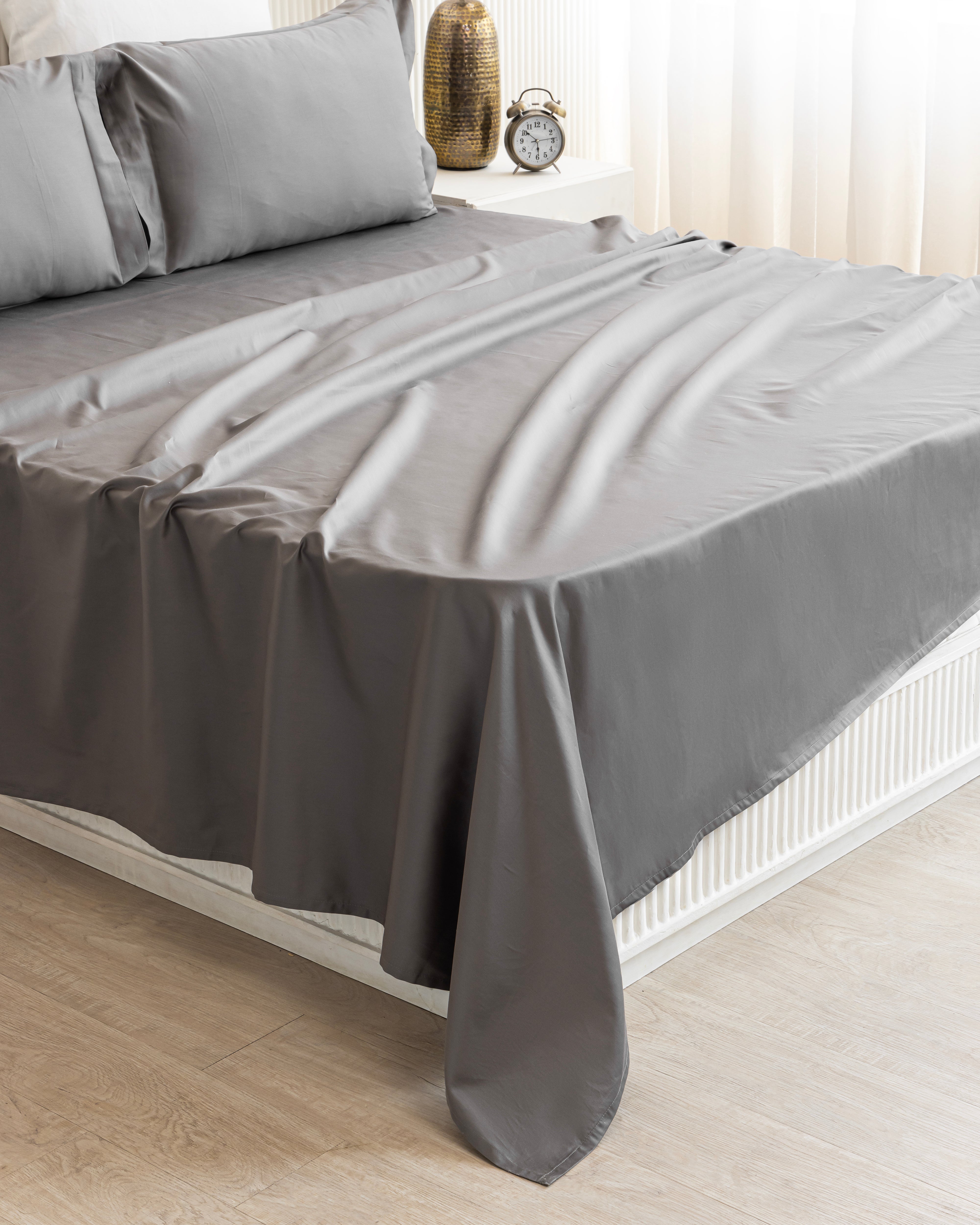Quintessential Flat Sheet Ash - Texaura