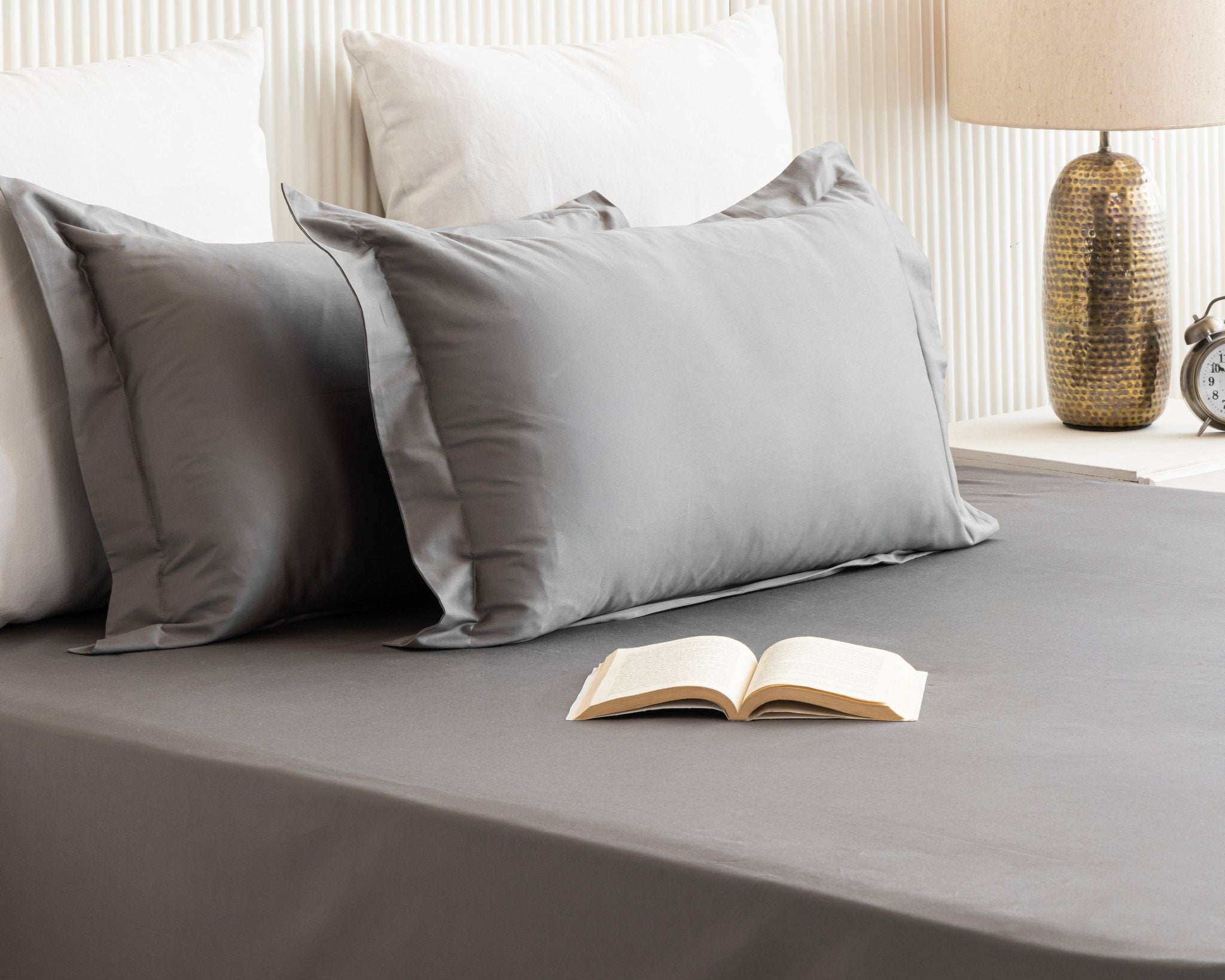 Quintessential Flat Sheet Ash - Texaura