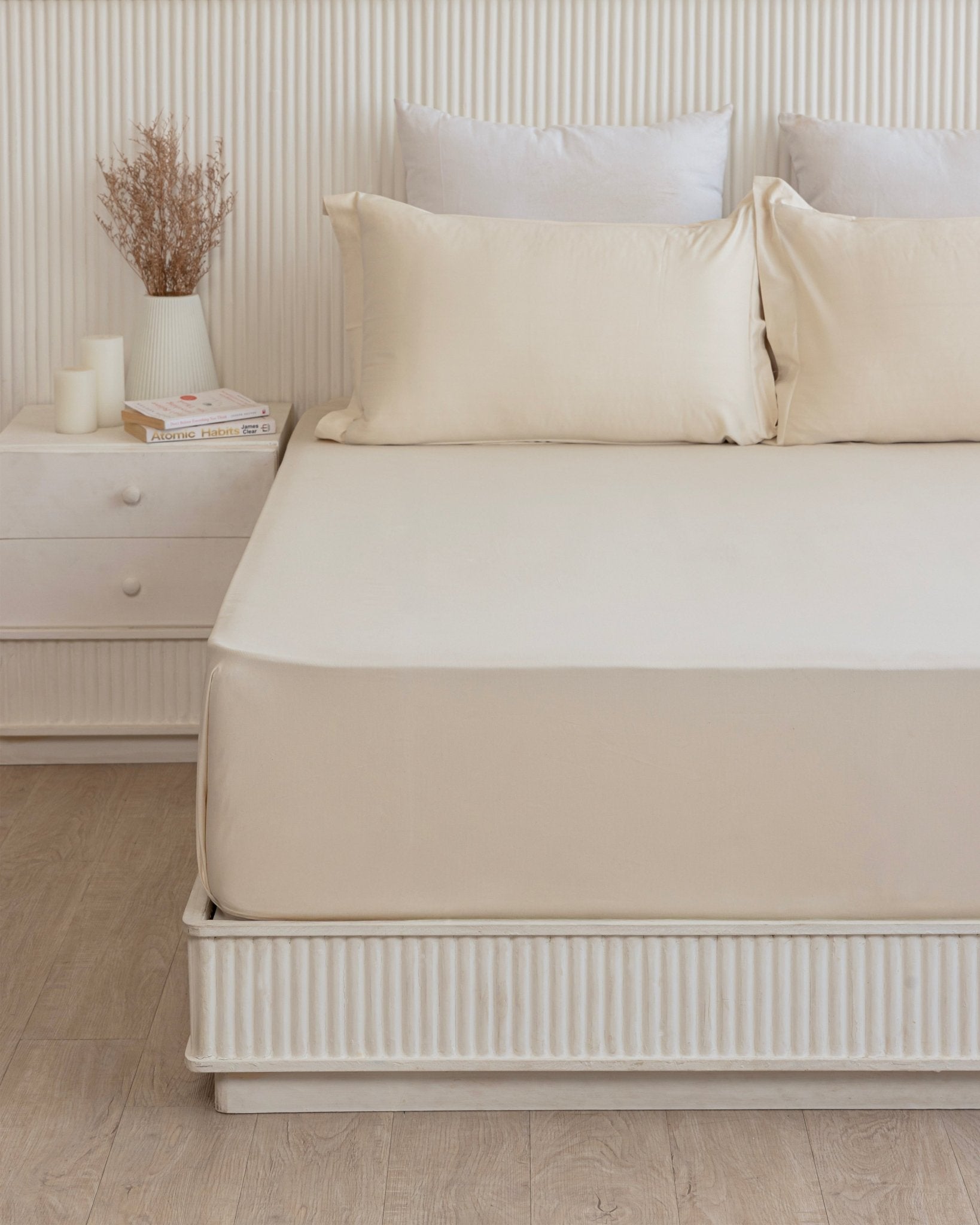 Quintessential Flat Sheet Beige - Texaura