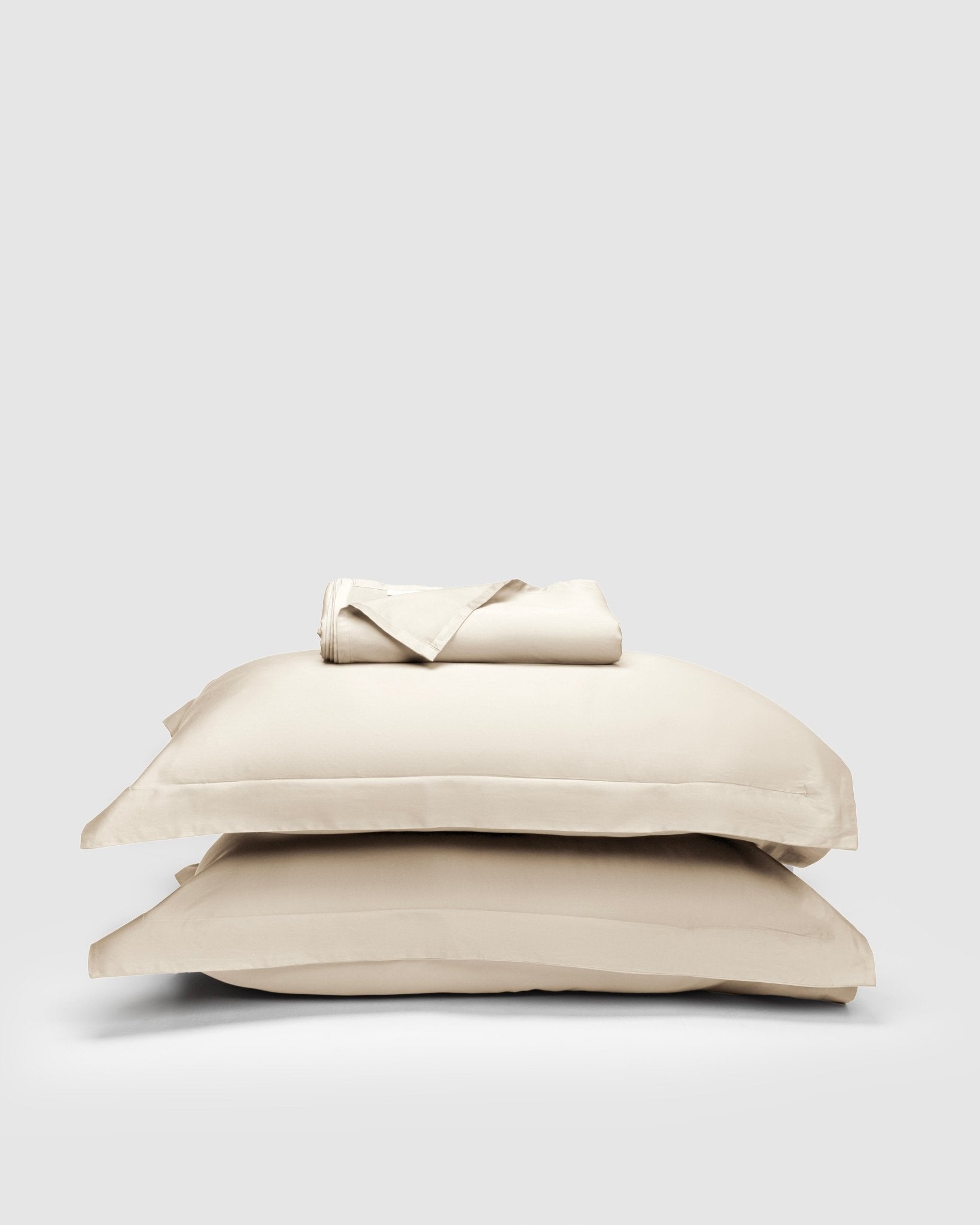 Quintessential Flat Sheet Beige - Texaura