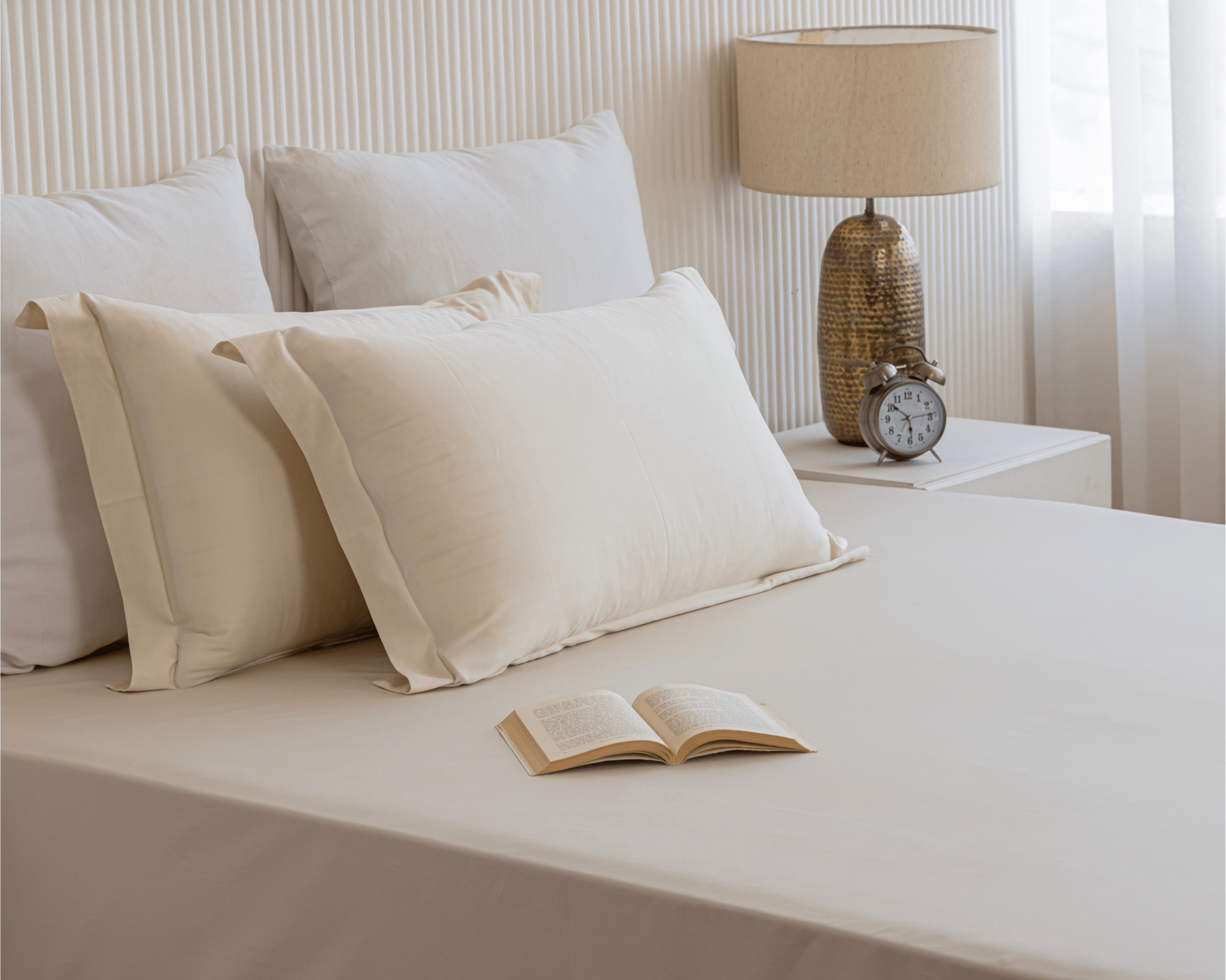 Quintessential Flat Sheet Beige - Texaura