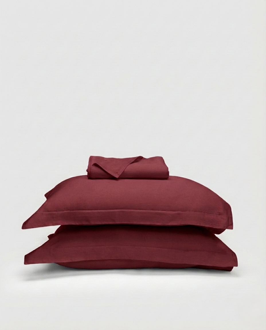 Quintessential Flat Sheet Cranberry - Texaura
