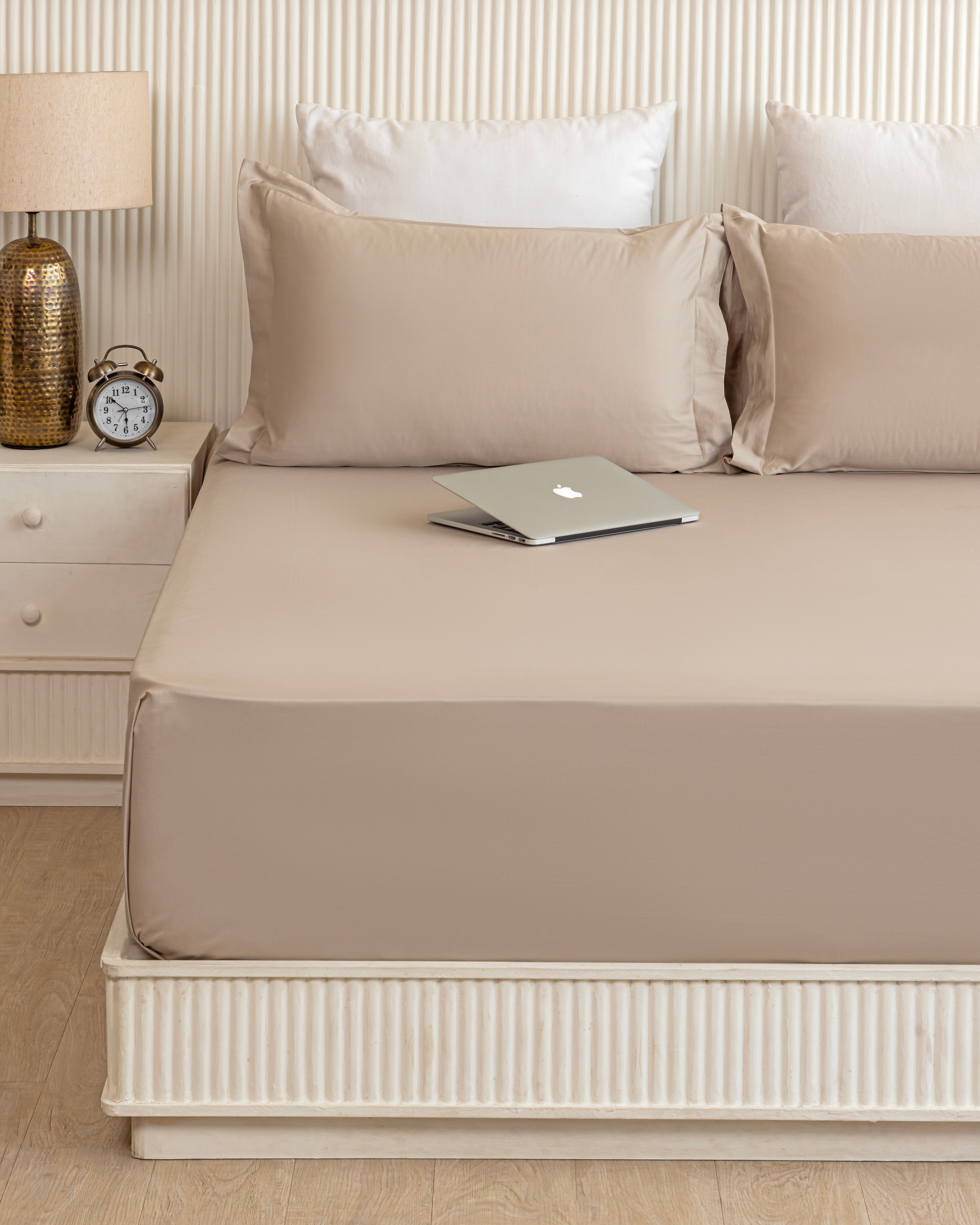 Quintessential Flat Sheet Fawn - Texaura