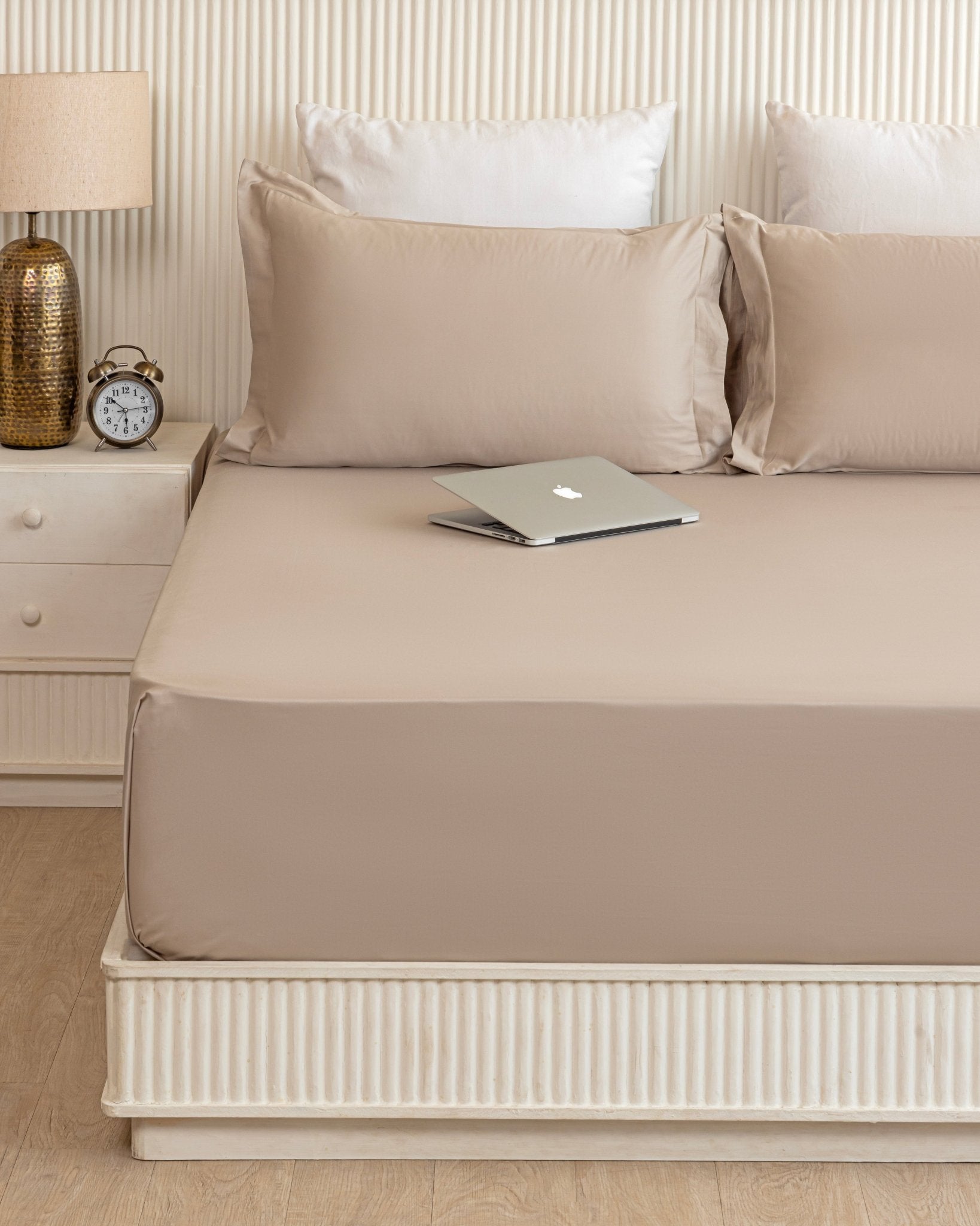 Quintessential Flat Sheet Fawn - Texaura