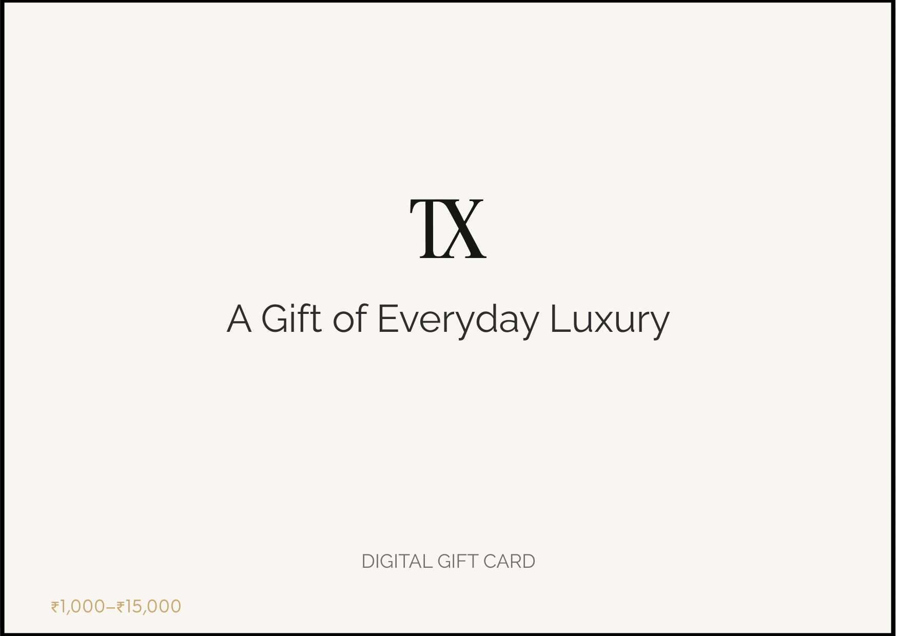 Texaura Gift Card