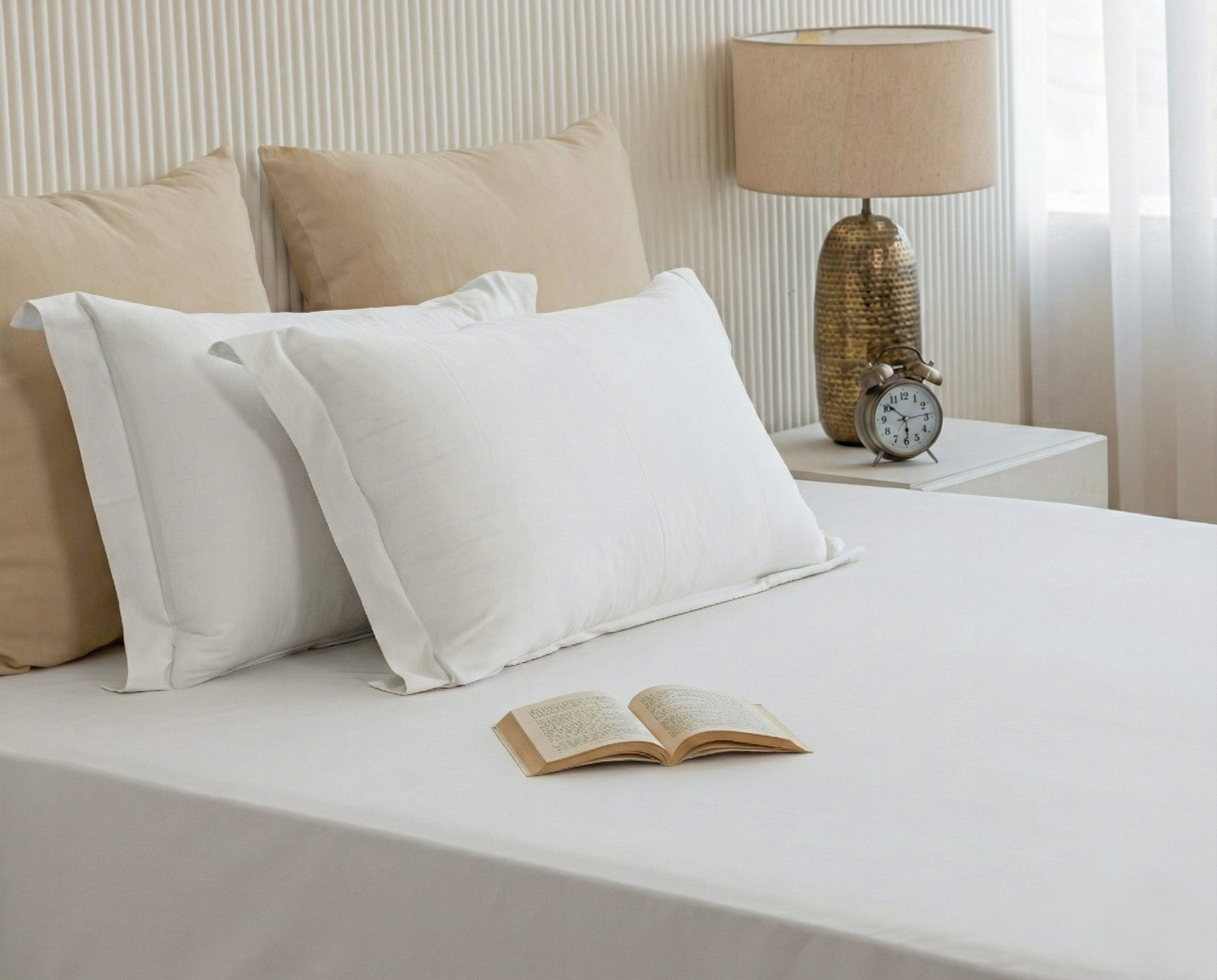 Quintessential Flat Sheet White - Texaura