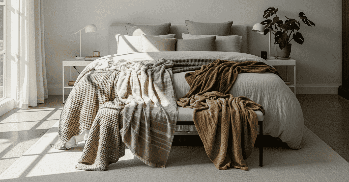 Texaura Luxury Organic bedsheets