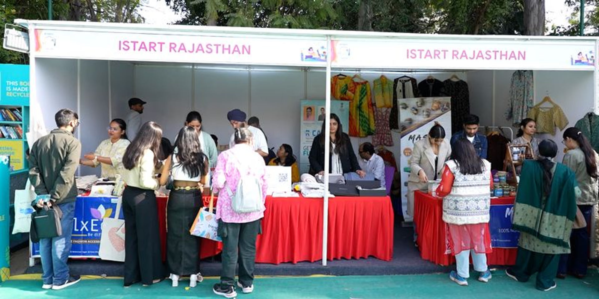Texaura Exhibiting at JLF
