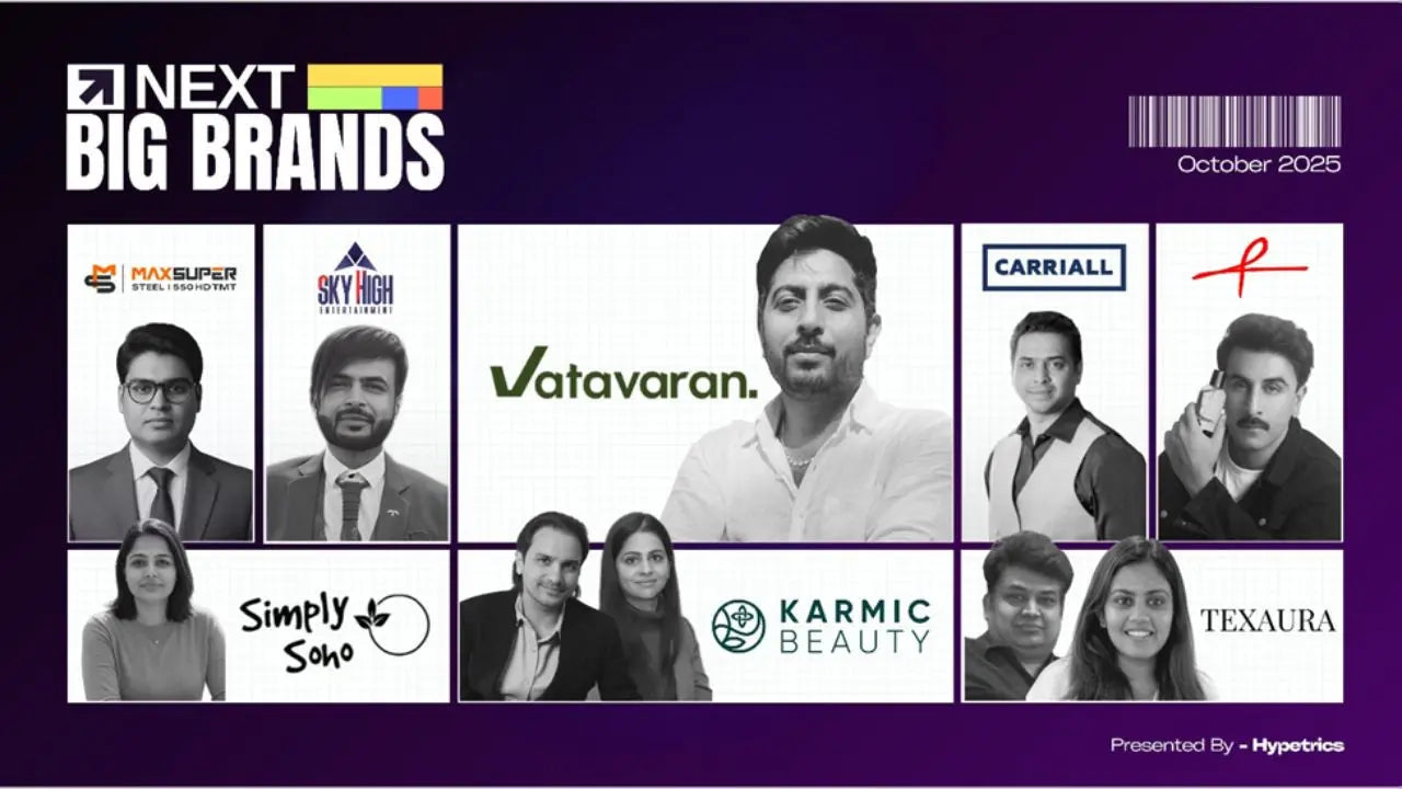 Texaura Named Among India's Next Big Brands by Mid-Day — October 2025