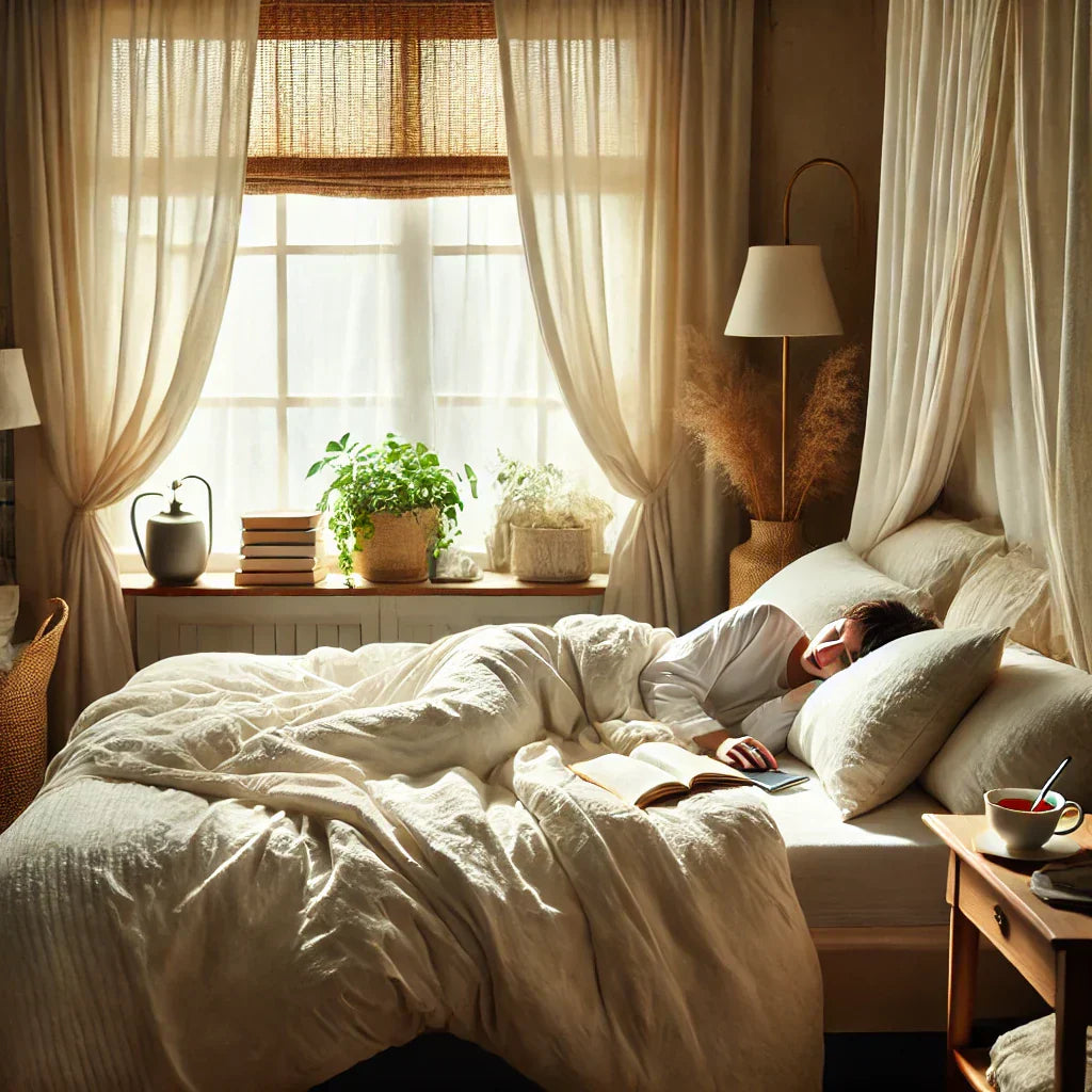 Struggling with Sleep? Your Bed Linen Might Be the Problem