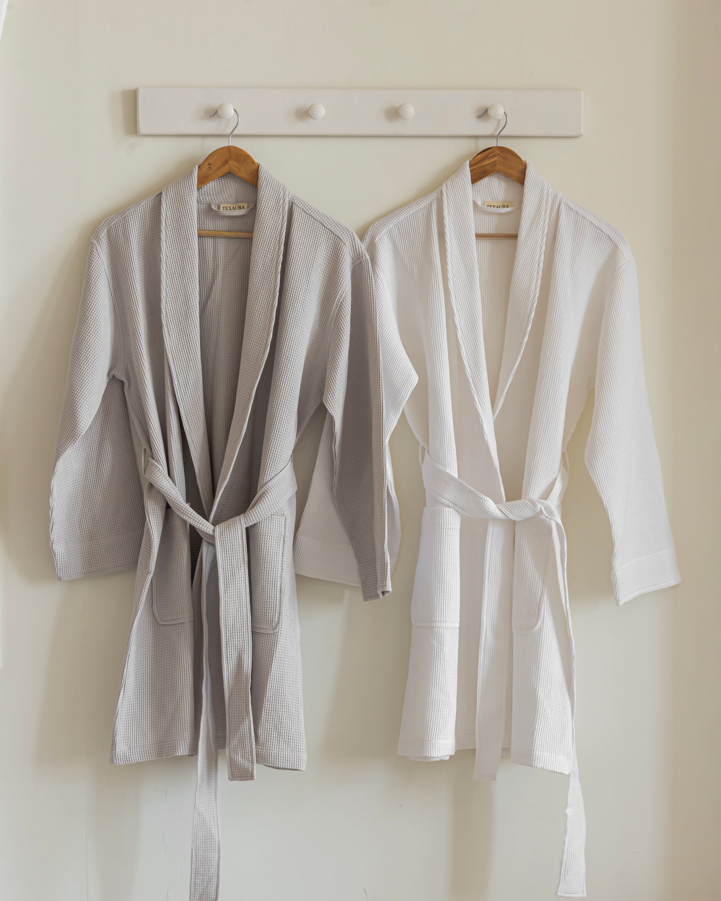 Organic Couple’s Comfort Bathrobe Bundle - Texaura 