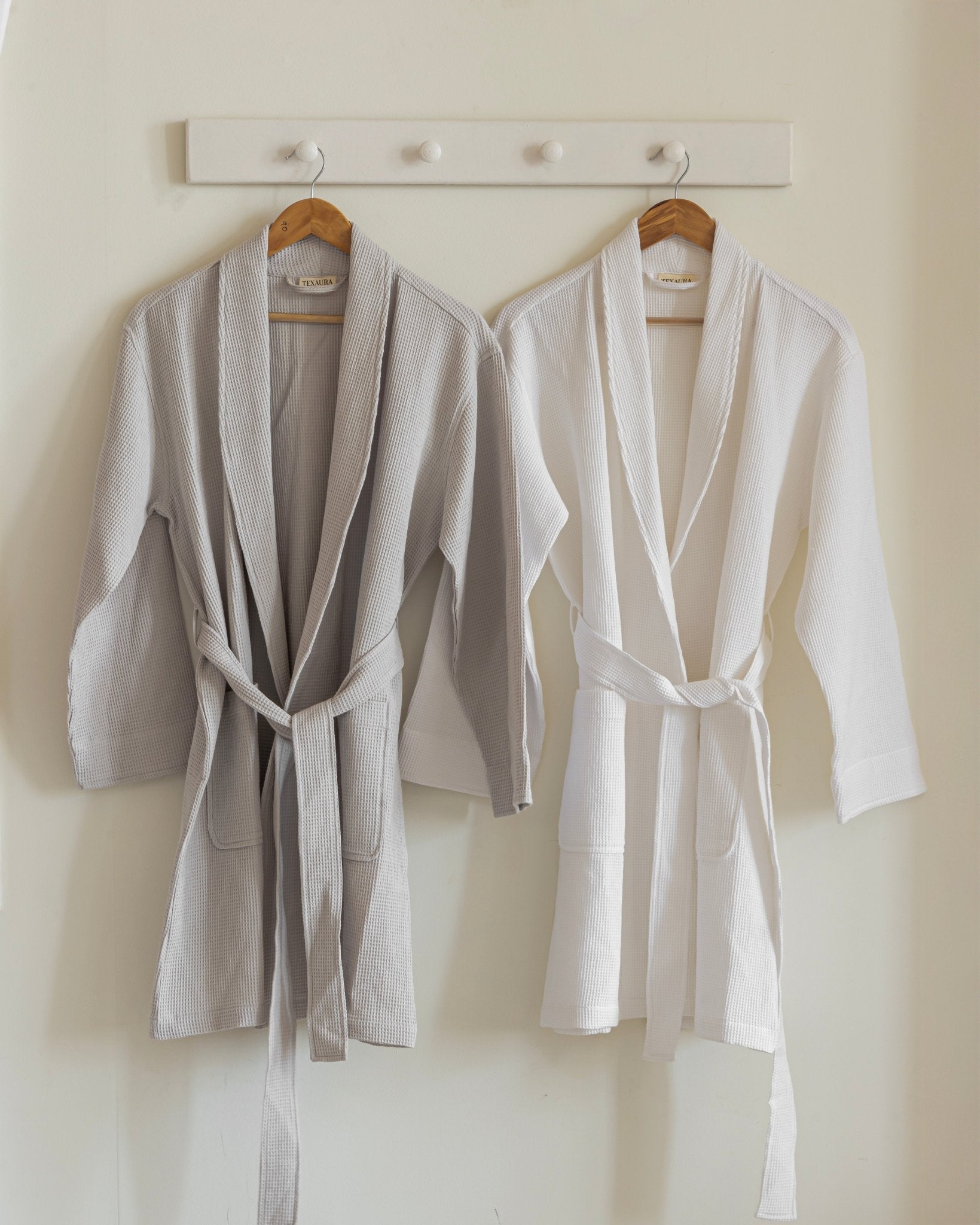 Couple’s Comfort Bathrobe Bundle - Texaura