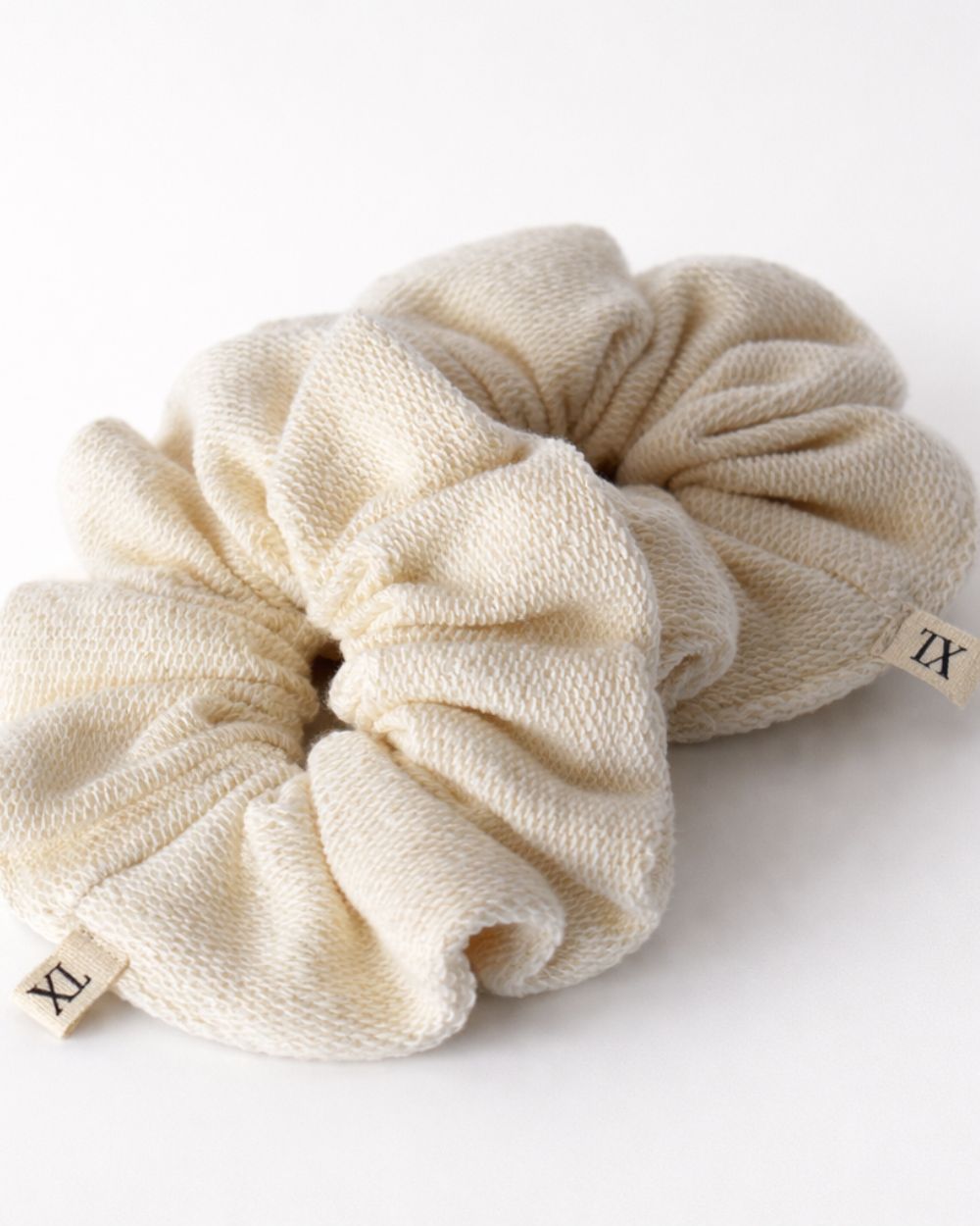 Organic Cotton Terry Scrunchies - Texaura