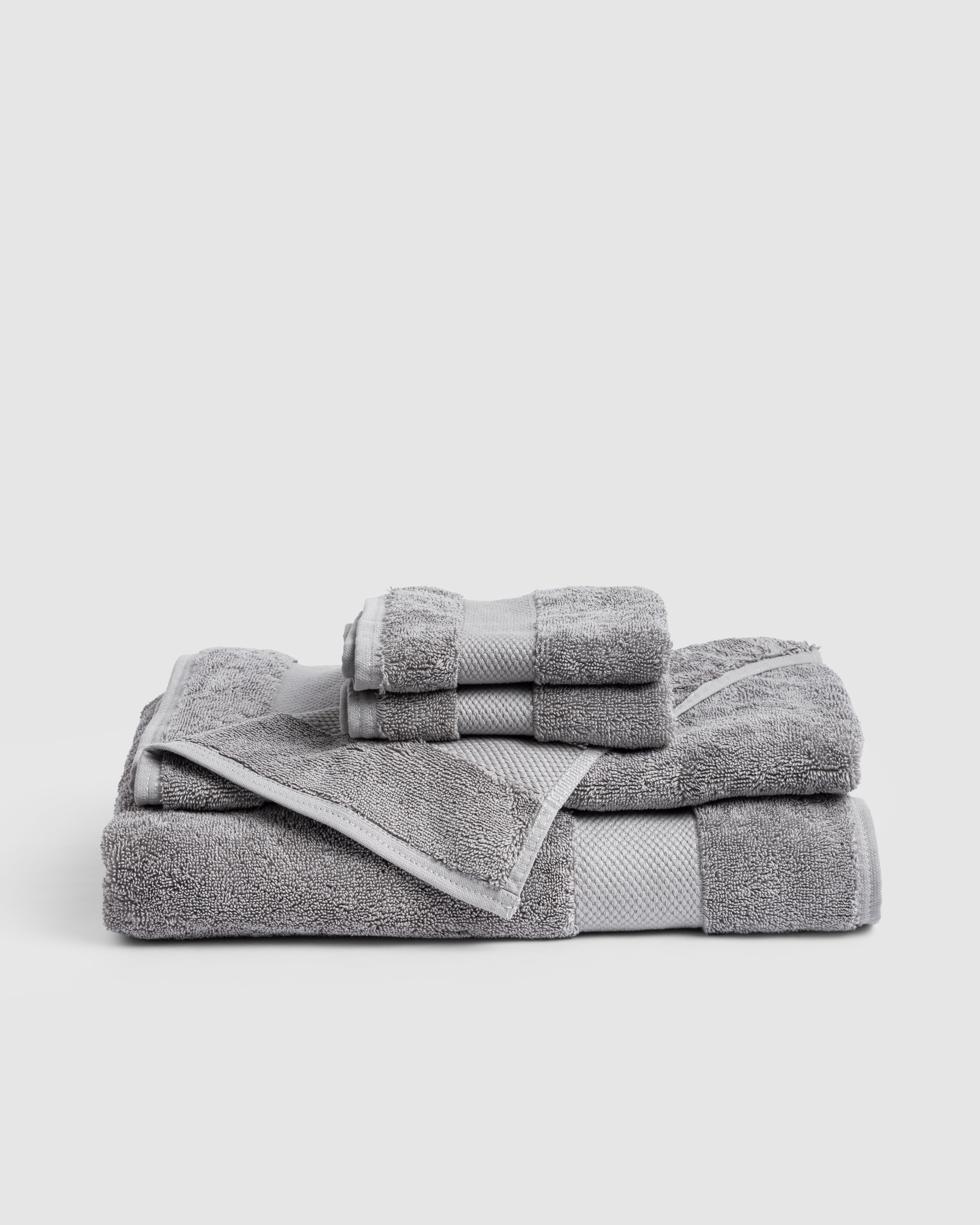 Texaura Organic Towel Steel