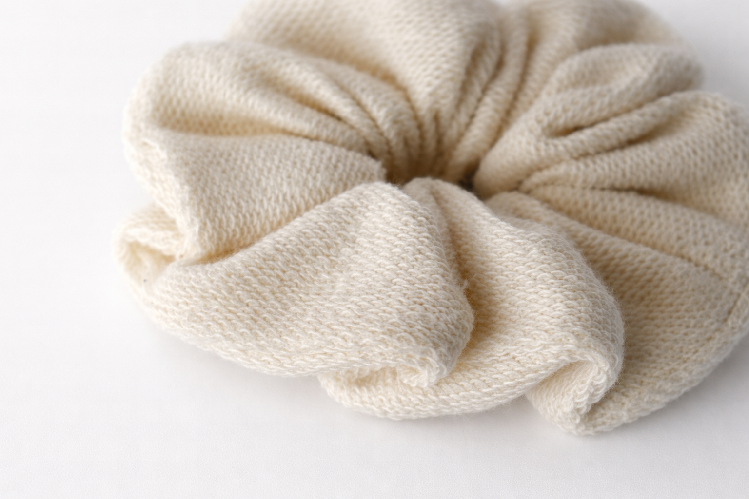 Organic Cotton Terry Scrunchies - Texaura