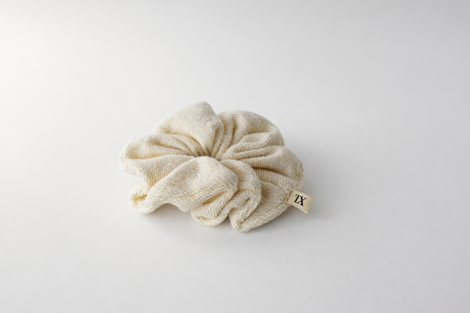 Organic Cotton Terry Scrunchies - Texaura
