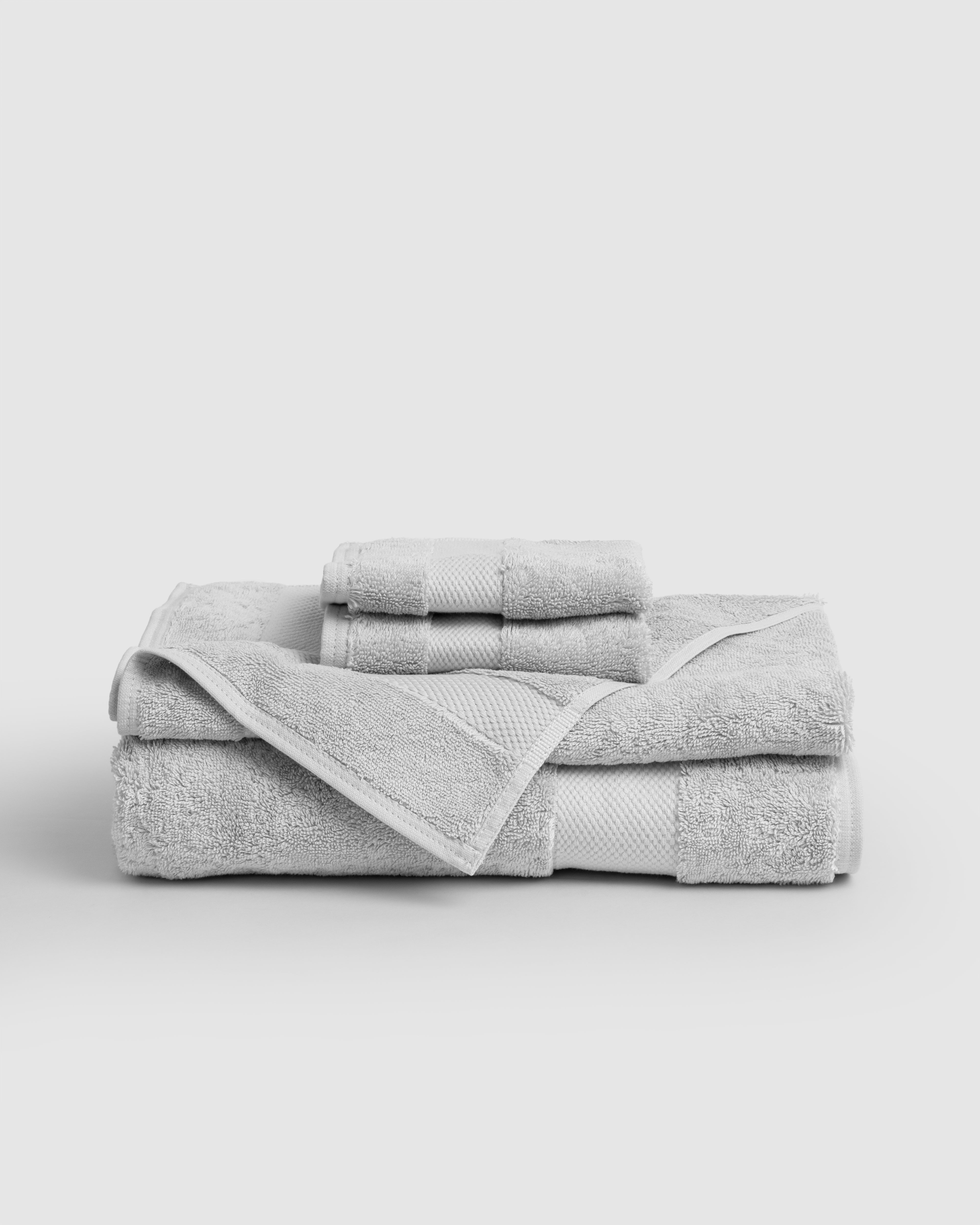 Texaura Organic Towel Silver Mist