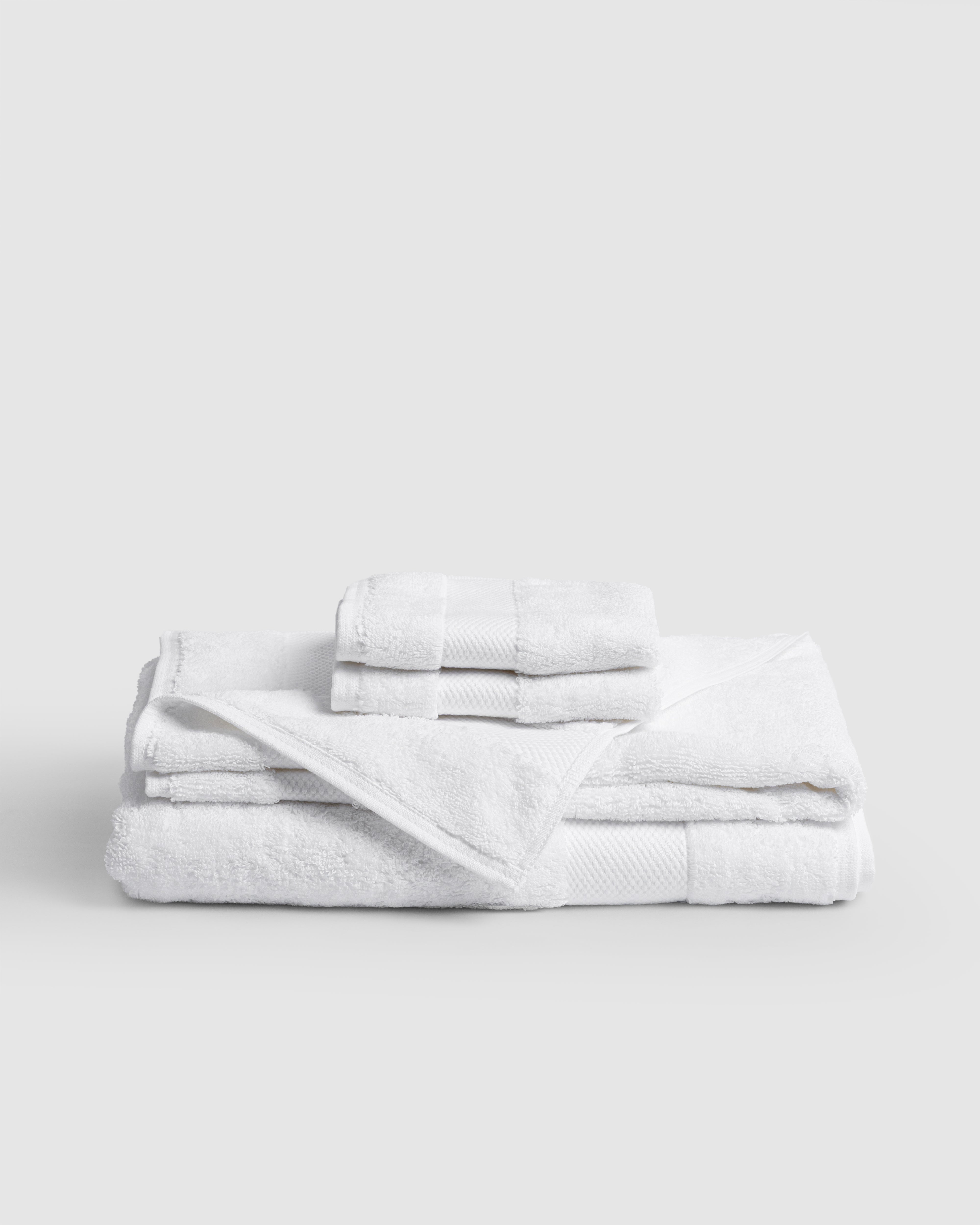 Texaura Organic White Towel 
