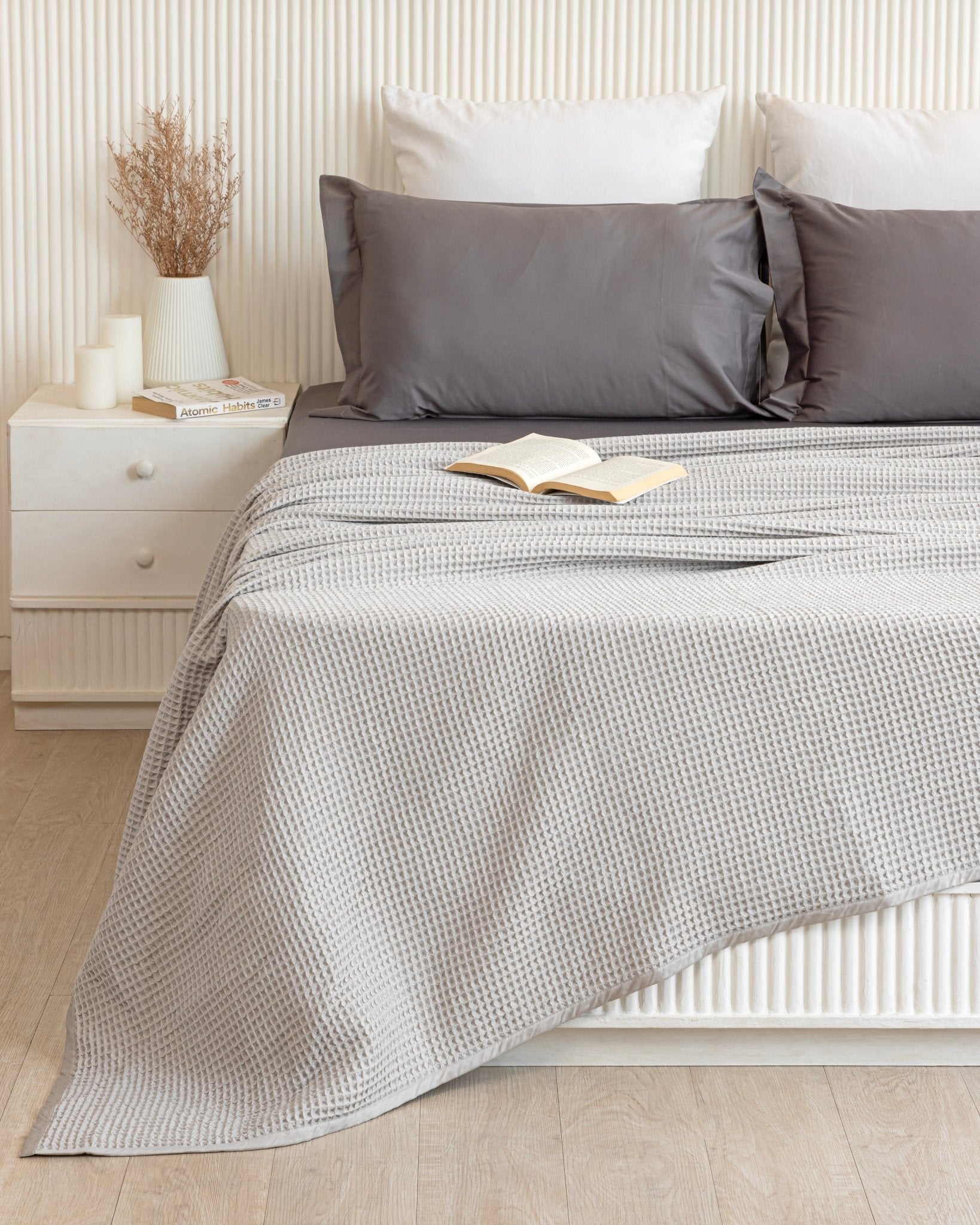 Quintessential Blankets Silver Mist - Texaura