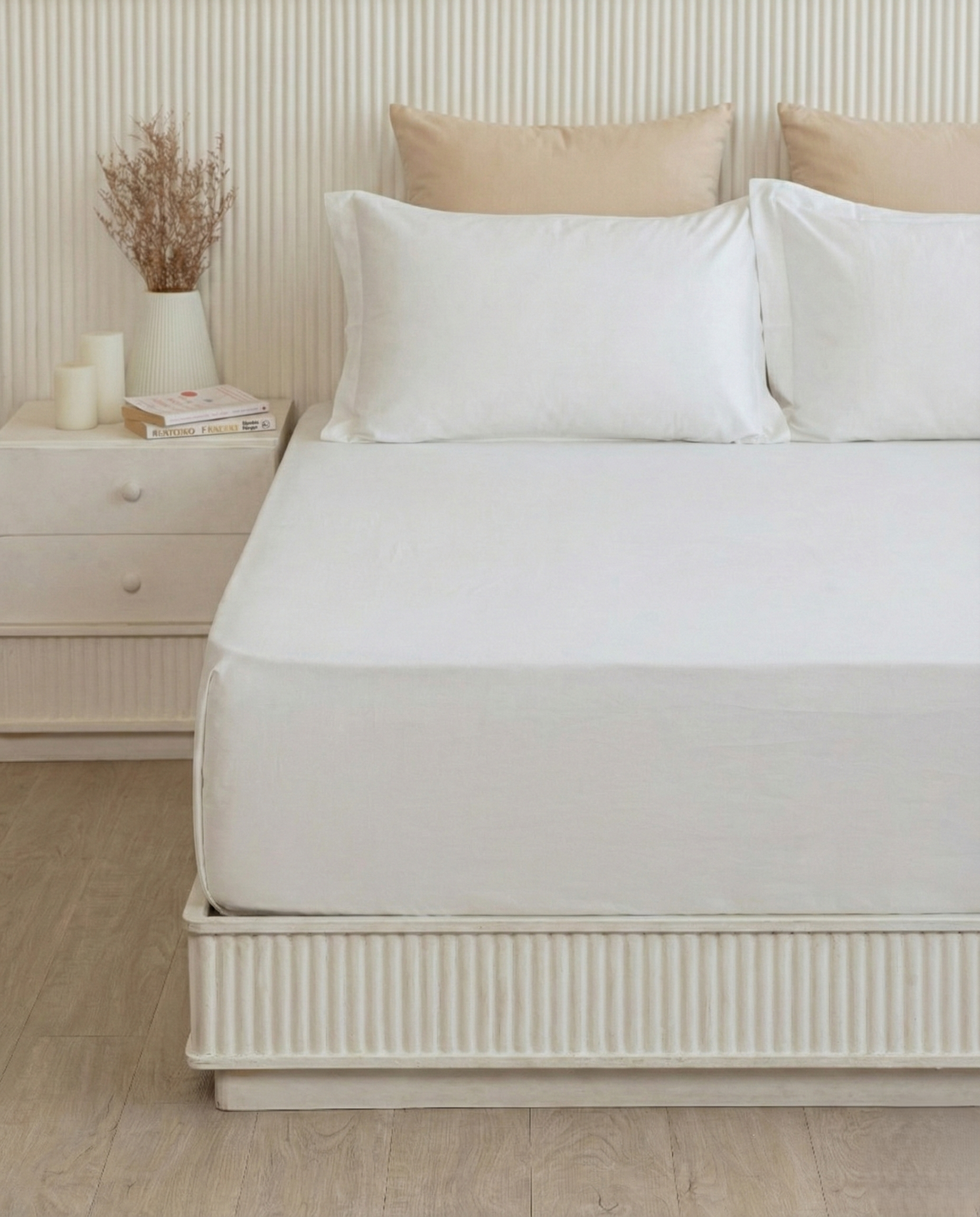 Quintessential Flat Sheet White - Texaura