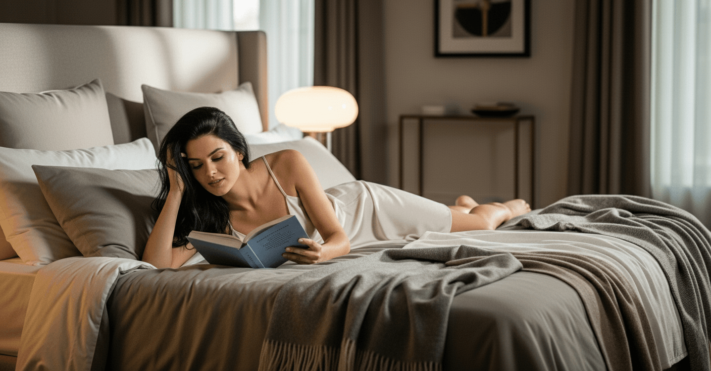 Luxury organic Bedlinen