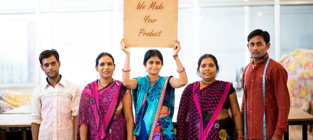 Texaura artisan textile workers — Jaipur, India