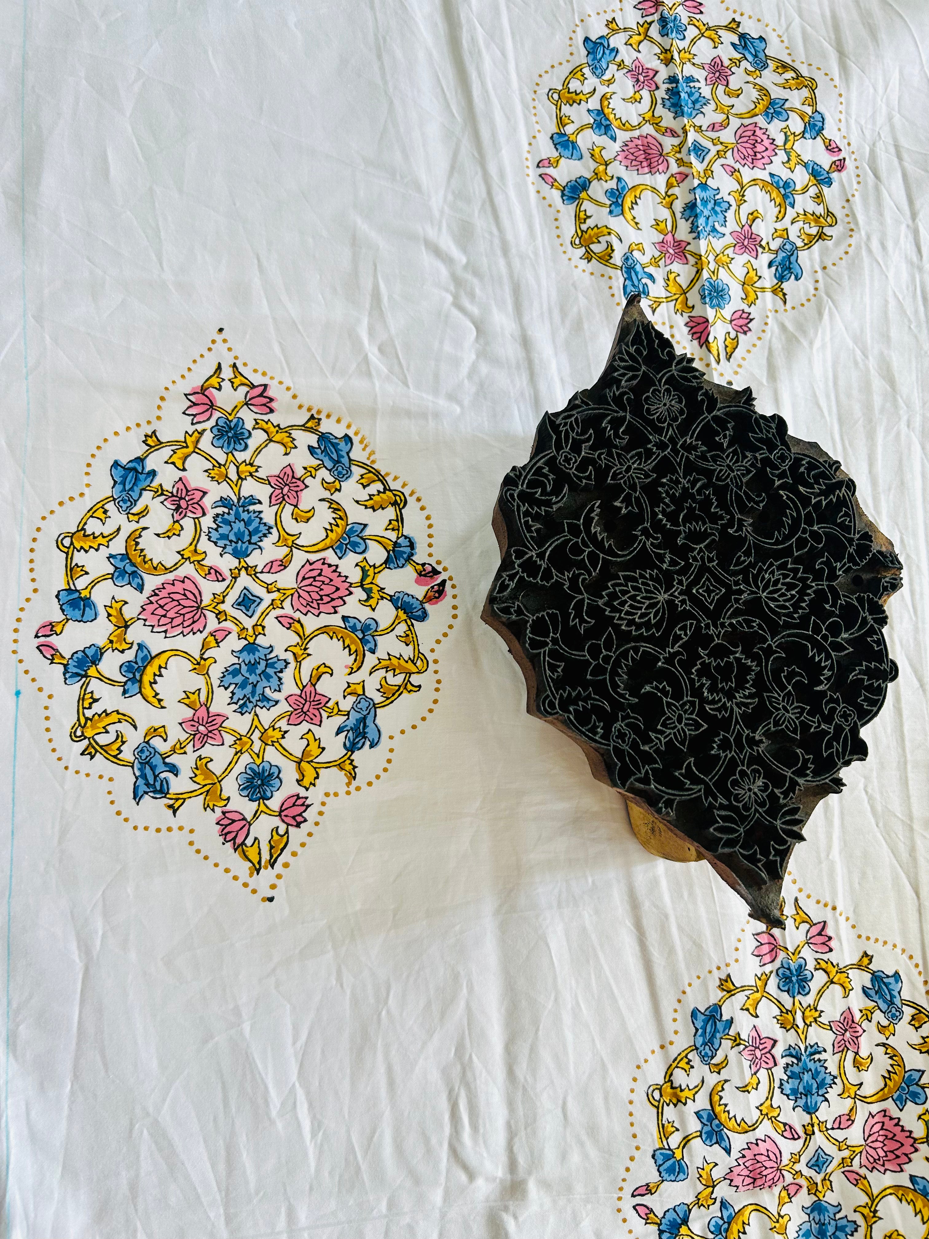 Jaipur handblock printing