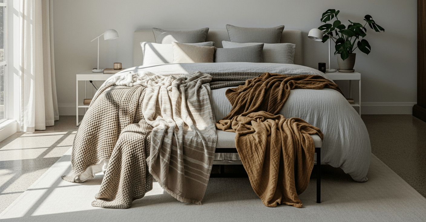 Luxury organic bedsheets