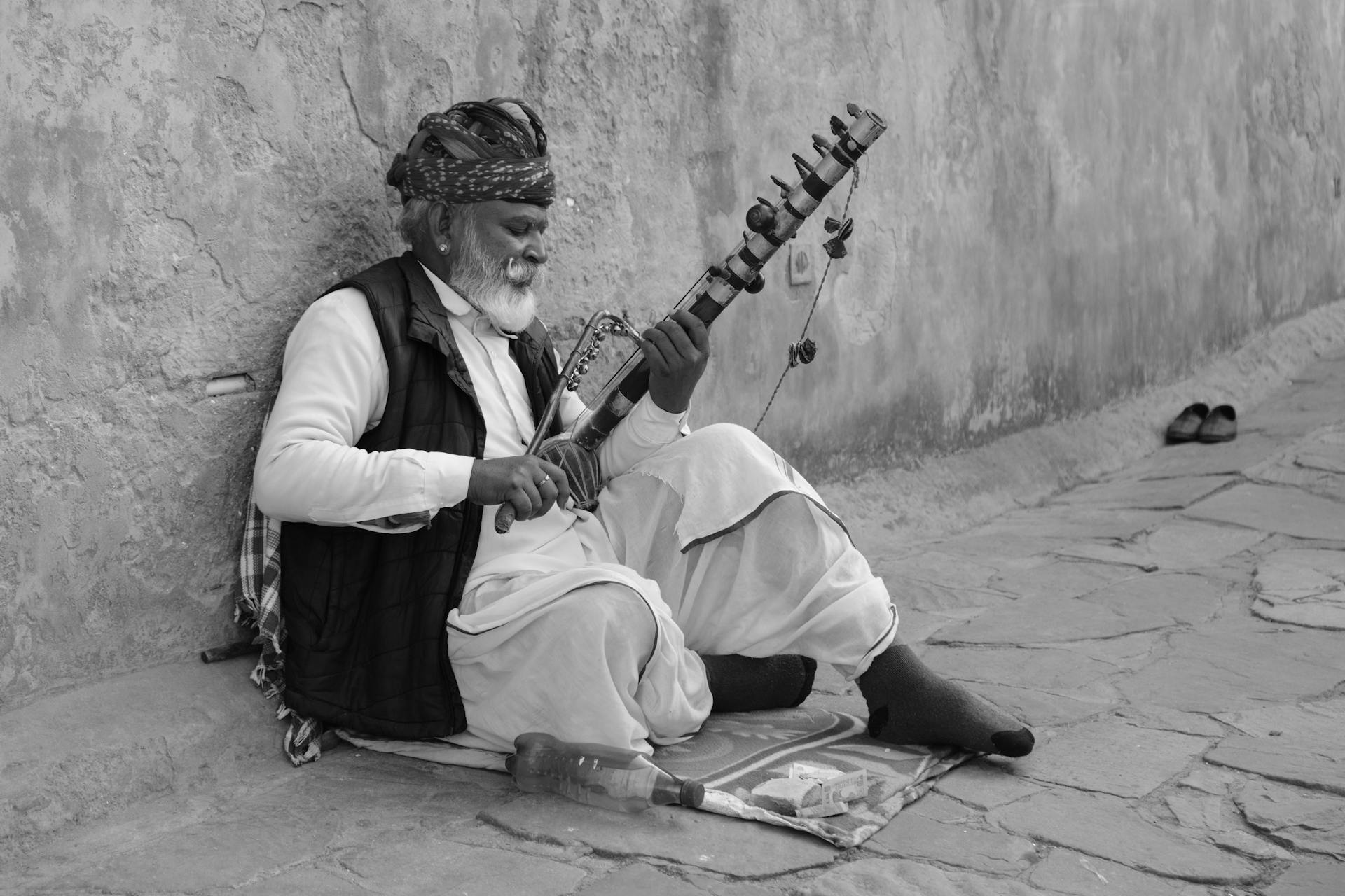 Jaipur musician